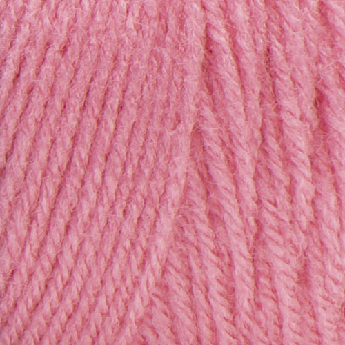 3 Pack - Red Heart Super Saver Yarn-Perfect Pink - E300B-706