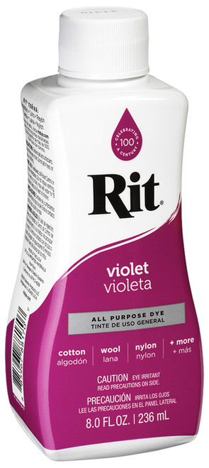 3 Pack - Rit Dye Liquid-Violet - 8-88170