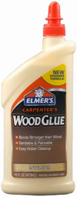 3 Pack - Elmer's Carpenter's Wood Glue-16oz - E7020 - 026000070201