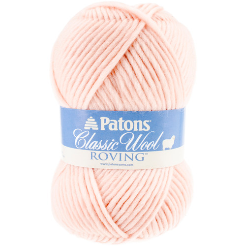 6 Pack - Patons Classic Wool Roving Yarn-Pale Blush - 241077-77420 - 057355391994 6 Pack - Patons Classic Wool Roving Yarn-Pale Blush - 241077-77420 - 057355391994