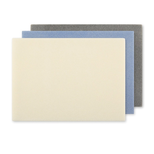 6 Pack - Beadalon Bead Mats 3/Pkg-9"X12" - 218H-020