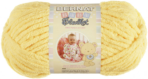 3 Pack Bernat Baby Blanket Yarn-Yellow 161103-3615 - 057355330146