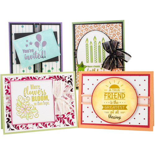 2 Pack - Gina K Designs Fancy Foil 6"X8" 12/Pkg-Sweet Mango - 18029