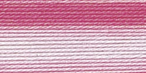 3 Pack - Aunt Lydia's Classic Crochet Thread Size 10-Shades Of Pink - 154-15