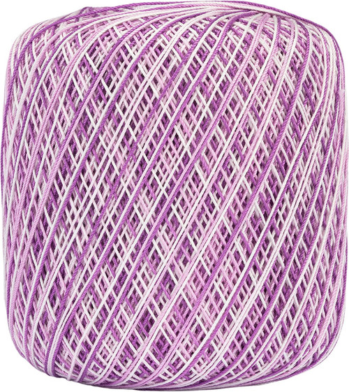 3 Pack - Aunt Lydia's Classic Crochet Thread Size 10-Shades Of Purple - 154-26