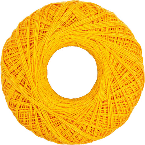 3 Pack - Aunt Lydia's Classic Crochet Thread Size 10-Goldenrod - 154-421