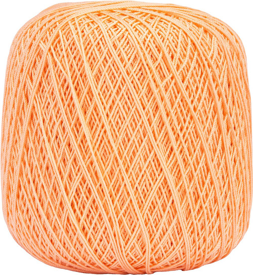 3 Pack - Aunt Lydia's Classic Crochet Thread Size 10-Light Peach - 154-424