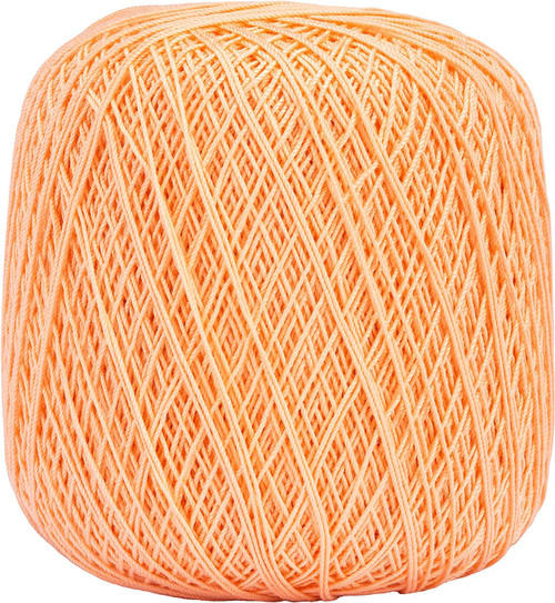 3 Pack Aunt Lydia's Classic Crochet Thread Size 10-Light Peach 154-424