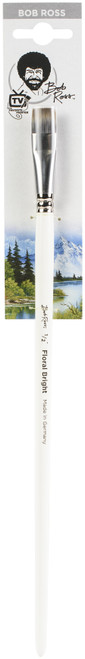 Bob Ross Floral Bright Brush-1/2" - CR6325 - 018918063253