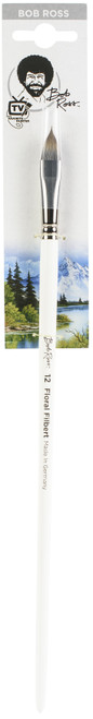 Bob Ross Floral Filbert Brush-#12 CR6327 - 4001128155470