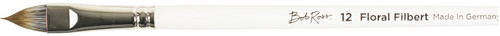 Bob Ross Floral Filbert Brush-#12 - CR6327