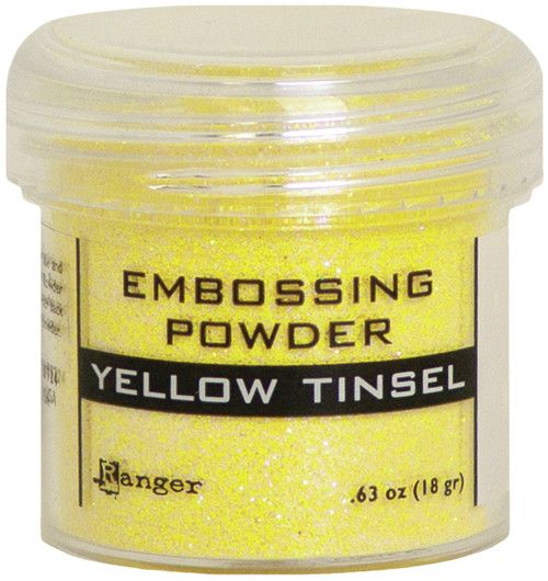 3 Pack - Ranger Embossing Powder-Yellow Tinsel - EPJ-64596 - 789541064596 3 Pack - Ranger Embossing Powder-Yellow Tinsel - EPJ-64596 - 789541064596