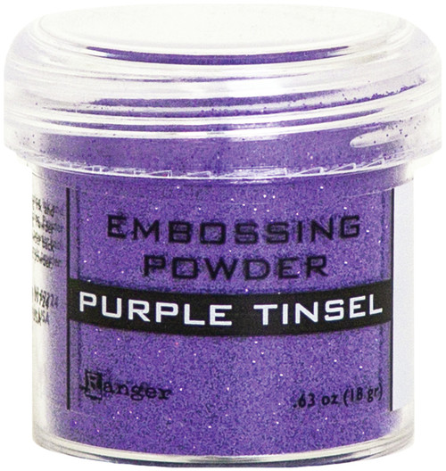 3 Pack Ranger Embossing Powder-Purple Tinsel EPJ-64565 - 789541064565