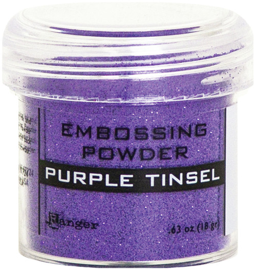 3 Pack - Ranger Embossing Powder-Purple Tinsel - EPJ-64565 - 789541064565