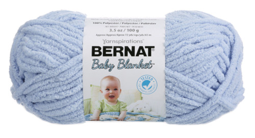 3 Pack - Bernat Baby Blanket Yarn-Baby Blue - 161103-3202 - 057355330108