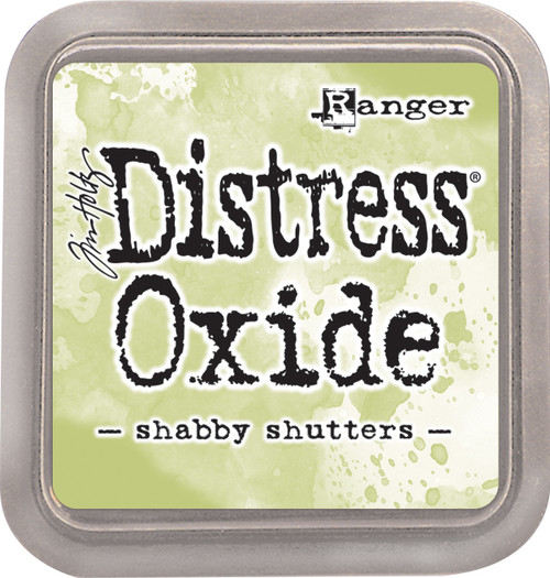 3 Pack Tim Holtz Distress Oxides Ink Pad-Shabby Shutters TDO-56201 - 789541056201