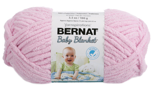 3 Pack - Bernat Baby Blanket Yarn-Baby Pink - 161103-3200 - 057355330092