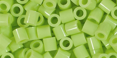 3 Pack - Perler Beads 1,000/Pkg-Sour Apple - PBB80-19-15241