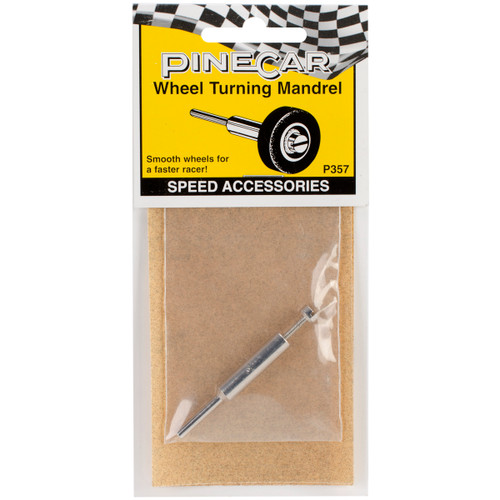 3 Pack - Pine Car Derby Speed Accessories-Wheel Turning Mandrel - P357 - 724771003571
