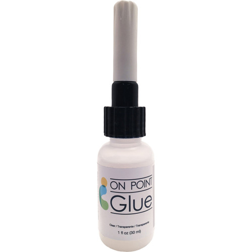 2 Pack On Point Glue 1 fl oz-Clear ONPKG001