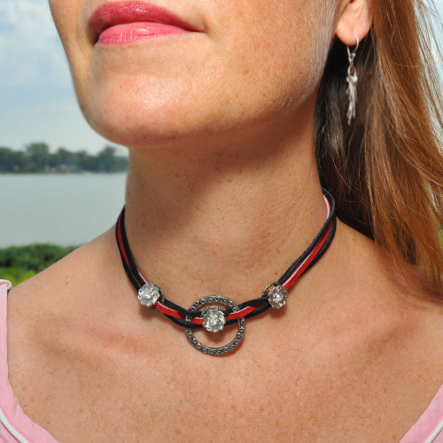 6 Pack - Realeather(R) Crafts Sof-Suede Lace 3/32"X2yd-Black - SPS02-2001 6 Pack - Realeather(R) Crafts Sof-Suede Lace 3/32"X2yd-Black - SPS02-2001