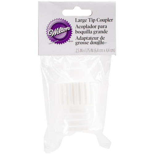 6 Pack Wilton Large Tip CouplerW4111006 - 070896040060