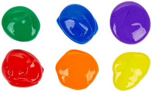 3 Pack - Crayola Washable Kids Paint 2oz 6/Pkg-Classic - 54-1204