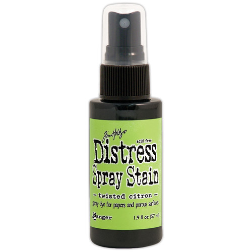 3 Pack - Tim Holtz Distress Spray Stain 1.9oz-Twisted Citron - TSS-44185 - 789541044185