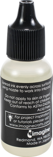 3 Pack - VersaMark Watermark Ink Refill .5oz-Clear - RM000001