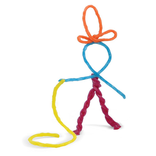 6 Pack - Wikki Stix For Doodlers 24/Pkg- - WIK101 6 Pack - Wikki Stix For Doodlers 24/Pkg- - WIK101