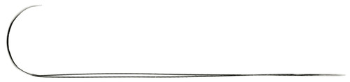3 Pack - Beadalon Big Eye Curved Beading Needles 2/Pkg-3.5" - 700A