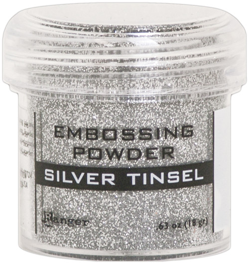 3 Pack Ranger Embossing Powder-Silver Tinsel EPJ-60437 - 789541060437
