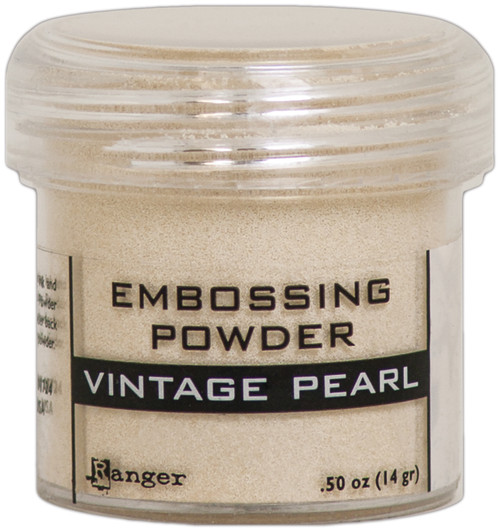 3 Pack Ranger Embossing Powder-Vintage Pearl EPJ-60468 - 789541060468