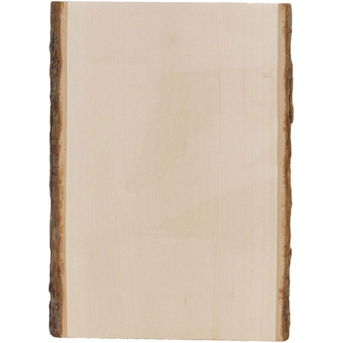 2 Pack Basswood Country Rectangle Plank-7" To 9"X11" -3500