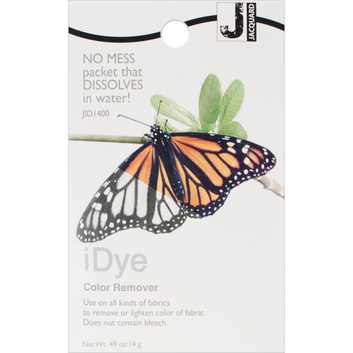 6 Pack - Jacquard iDye Color Remover 14g- - JID1400 - 07437720225650743772022565