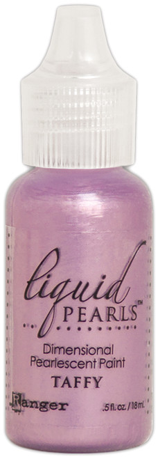 6 Pack - Ranger Liquid Pearls Dimensional Pearlescent Paint .5oz-Taffy - LPL-59707 - 789541059707