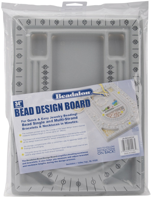 3 Pack - Beadalon Bead Board-8.75"X12.25" - JBOARD34 - 035926051935