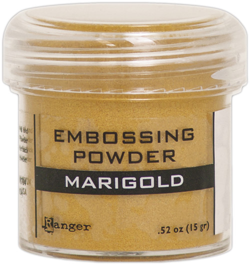 3 Pack Ranger Embossing Powder-Marigold Metallic EPJ-60376 - 789541060376