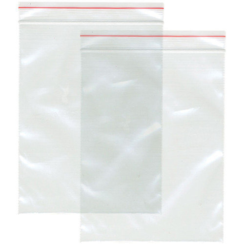 6 Pack - Craft Medley Ziplock Polybags 20/Pkg-5"X7" Clear - PB006 6 Pack - Craft Medley Ziplock Polybags 20/Pkg-5"X7" Clear - PB006