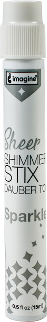 3 Pack - Imagine Sheer Shimmer Stix W/Dauber Top .5fl oz-Sparkle - IASTX-004 - 712353800946