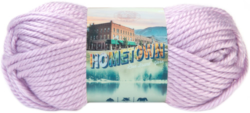 3 Pack Lion Brand Hometown Yarn-Joliet Iris 135-142 - 023032025391