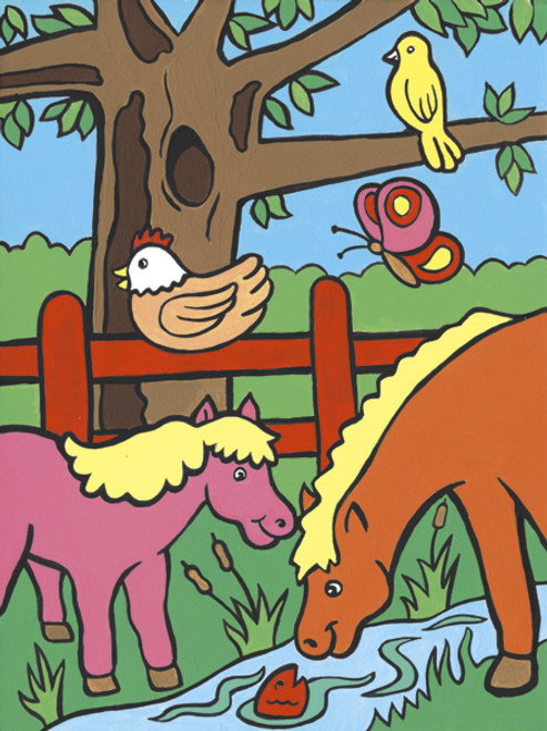 3 Pack - Royal & Langnickel My First Paint By Number Kit 8.75X11.375"-Farm Animals - MFPN-8 - 090672993076 3 Pack - Royal & Langnickel My First Paint By Number Kit 8.75X11.375"-Farm Animals - MFPN-8 - 090672993076