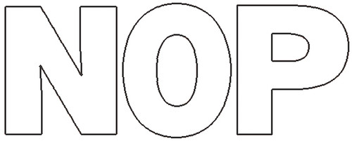 6 Pack - Duro Permanent Adhesive Vinyl Letters & Numbers .75" 302/Pkg-White - D3213-WHITE
