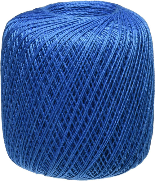 3 Pack Aunt Lydia's Classic Crochet Thread Size 10-Blue Hawaii 154-805