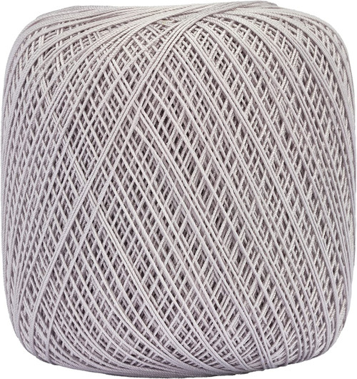 3 Pack Aunt Lydia's Classic Crochet Thread Size 10-Silver 154-435
