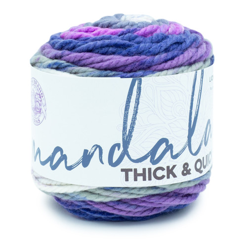 3 Pack - Lion Brand Mandala Thick & Quick Yarn-Tentacle - 528-207 - 023032028217