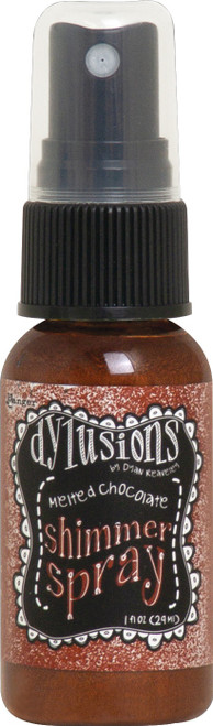 3 Pack Dylusions Shimmer Sprays 1oz-Melted Chocolate DYH-68389 - 789541068389