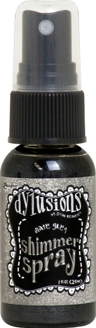 3 Pack Dylusions Shimmer Sprays 1oz-Slate Grey DYH-68426 - 789541068426
