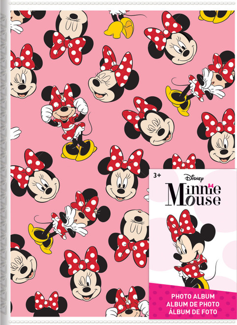 3 Pack - EK Success Disney 1-Up Photo Album 4"X6"-Minnie Icons - E8600071 - 015586000719