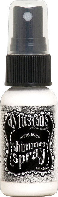 3 Pack - Dylusions Shimmer Sprays 1oz-White Linen - DYH-68457 - 789541068457